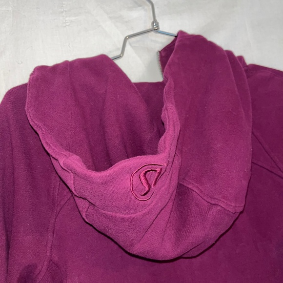 SOLD - scuba hoodie *light cotton fleece - Picture 9 of 9